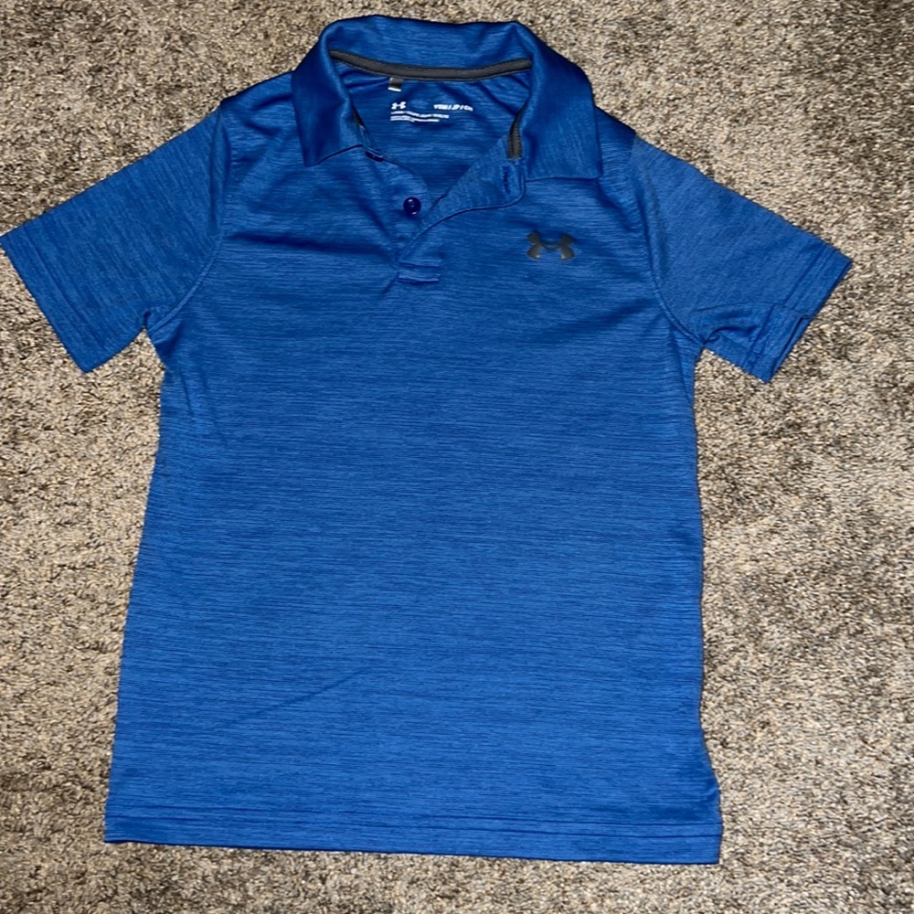 YS UA Boys Shirt